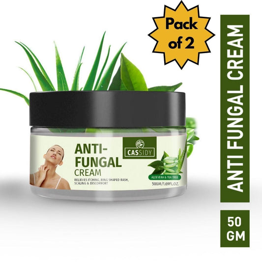 Anti-Fungal Alovera Cream | Pack of 2