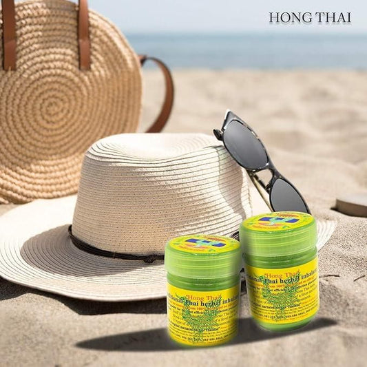 Hong Thai Traditional Herbal Inhaler | Pack of 2