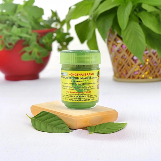 Hong Thai Traditional Herbal Inhaler | Pack of 2